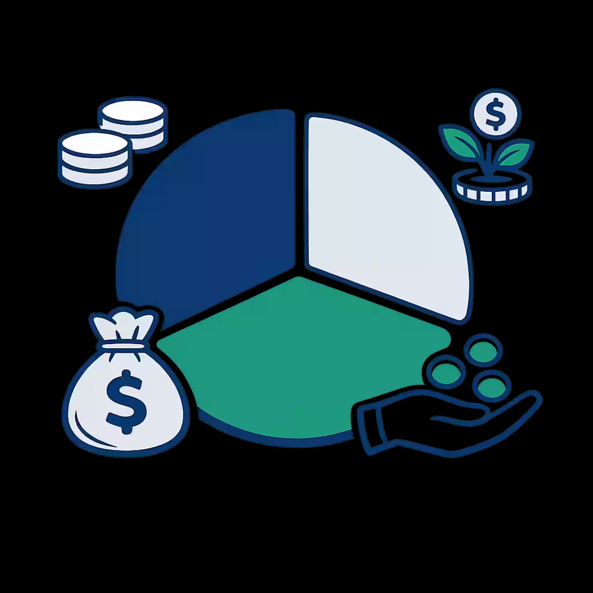 Financial Dashboard — budget allocation