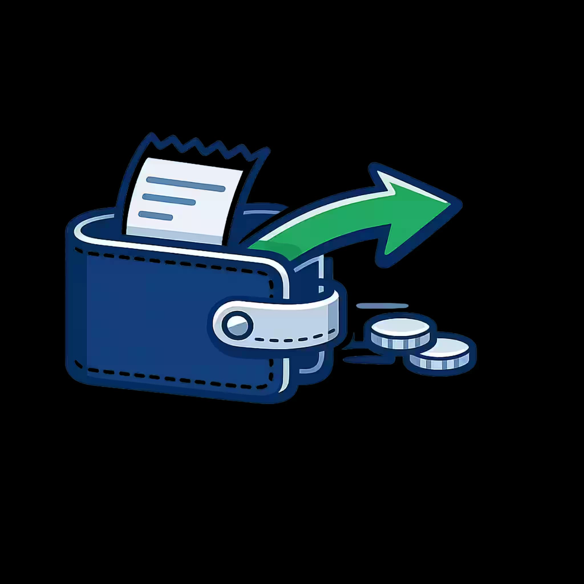 Financial Dashboard — expense outflow