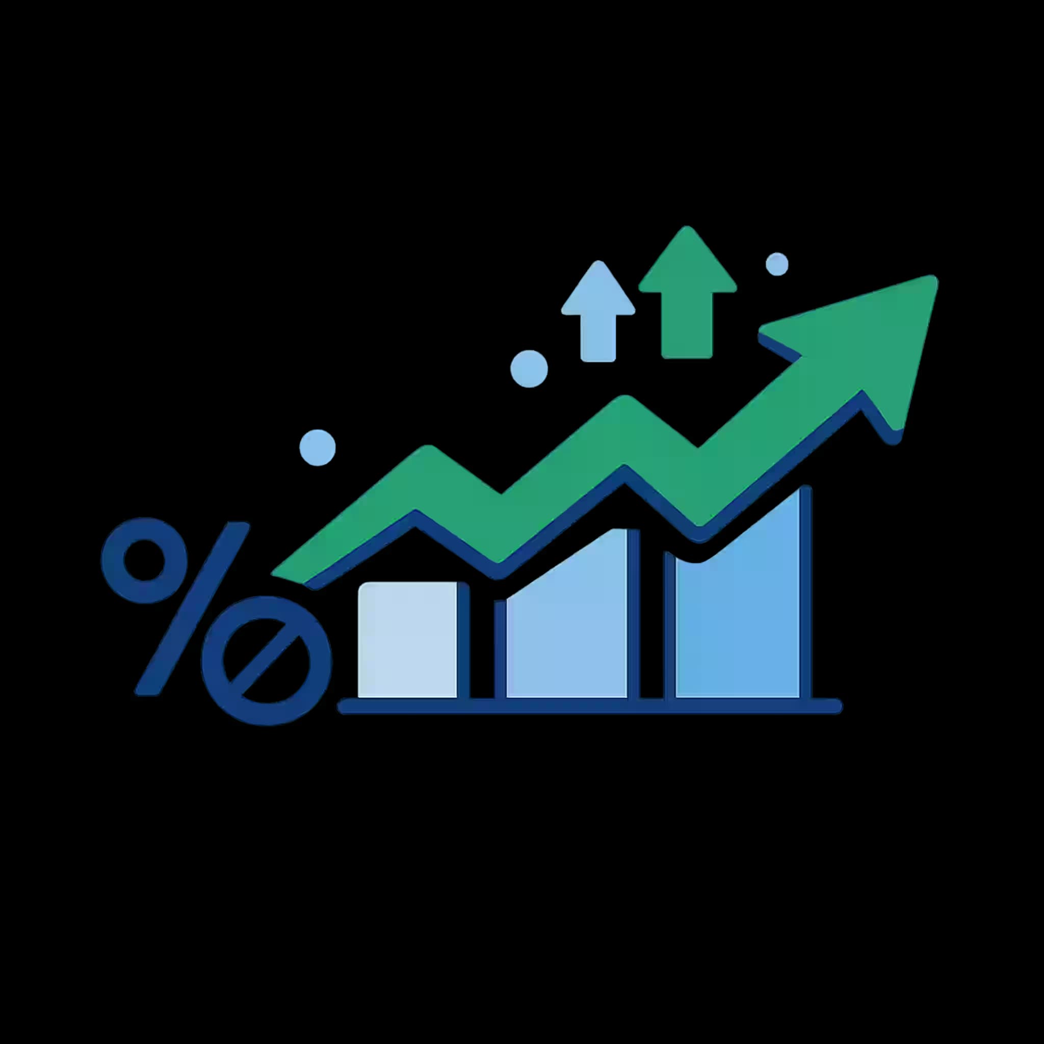Financial Dashboard — growth rate