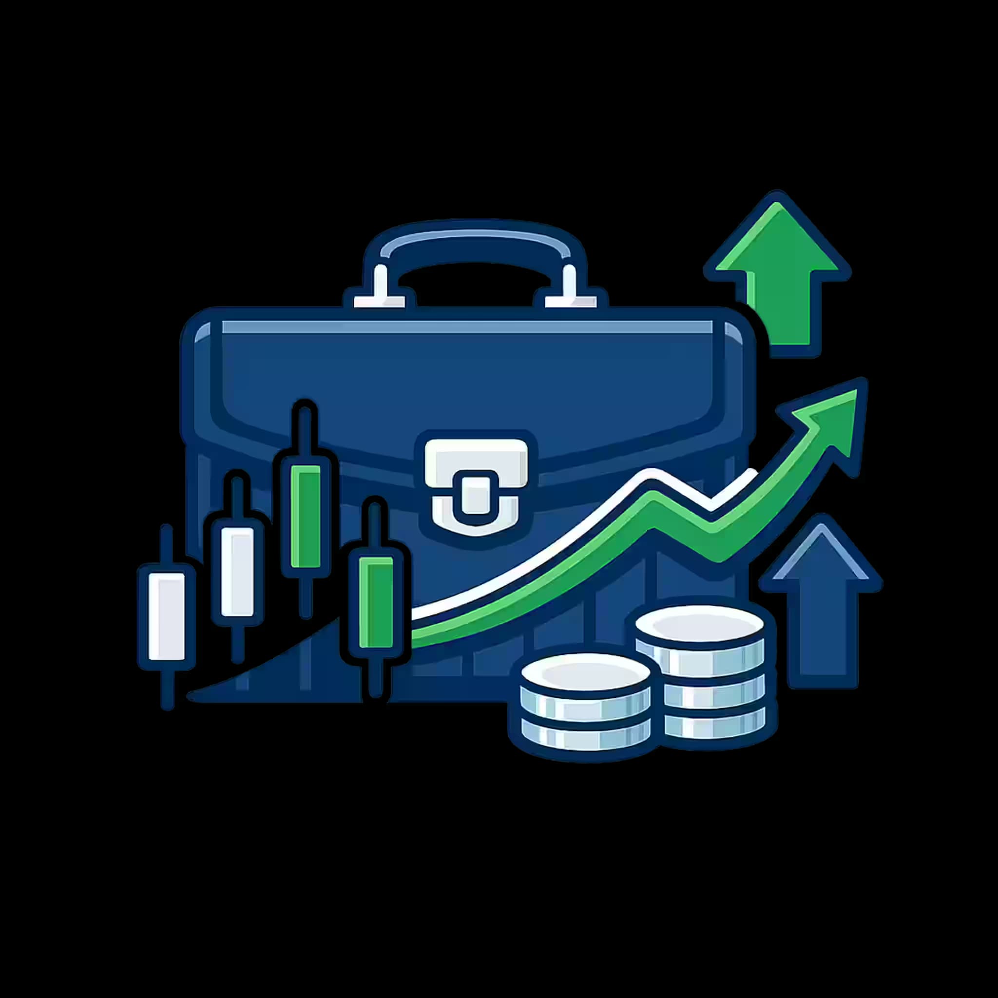 Financial Dashboard — investments assets