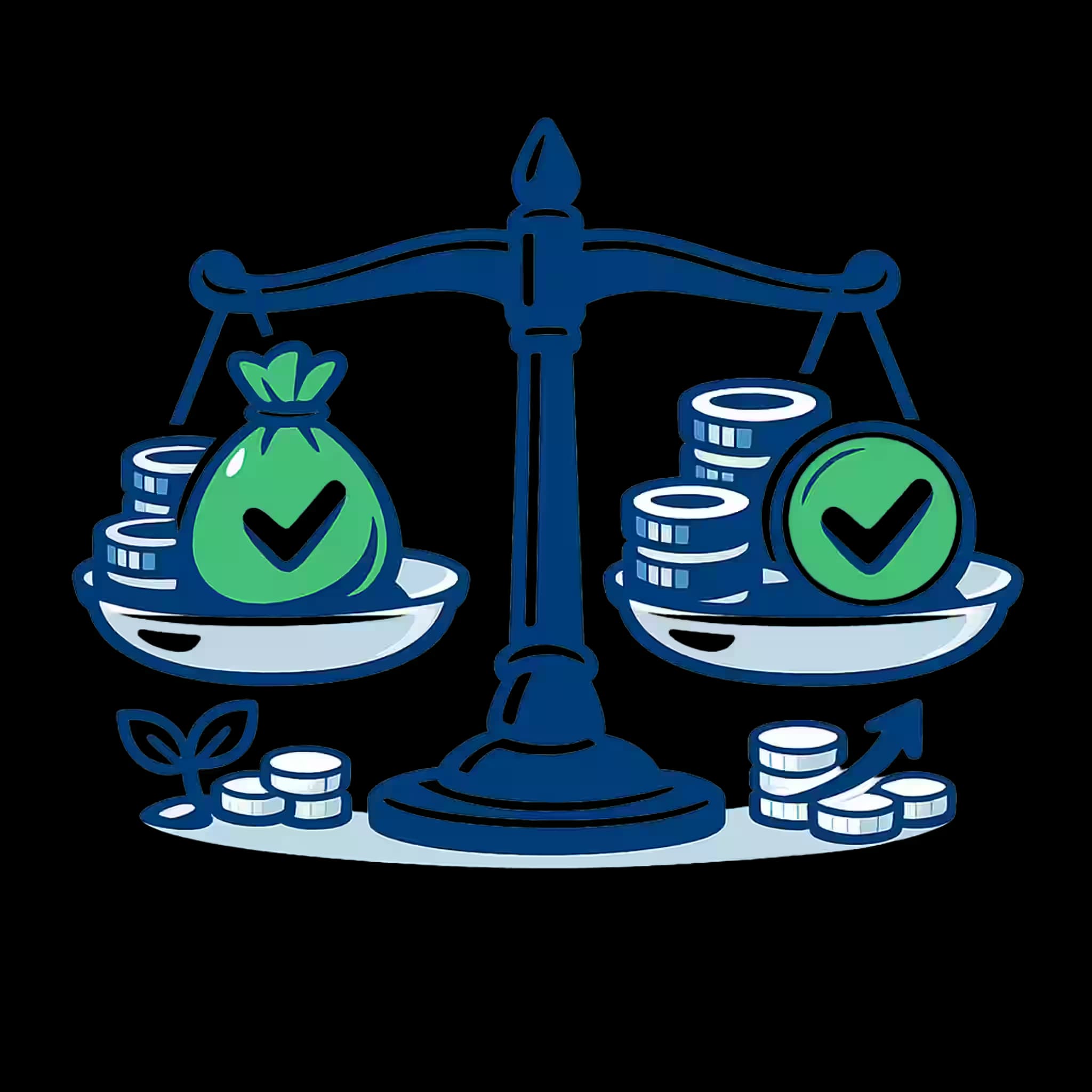 Financial Dashboard — net profit