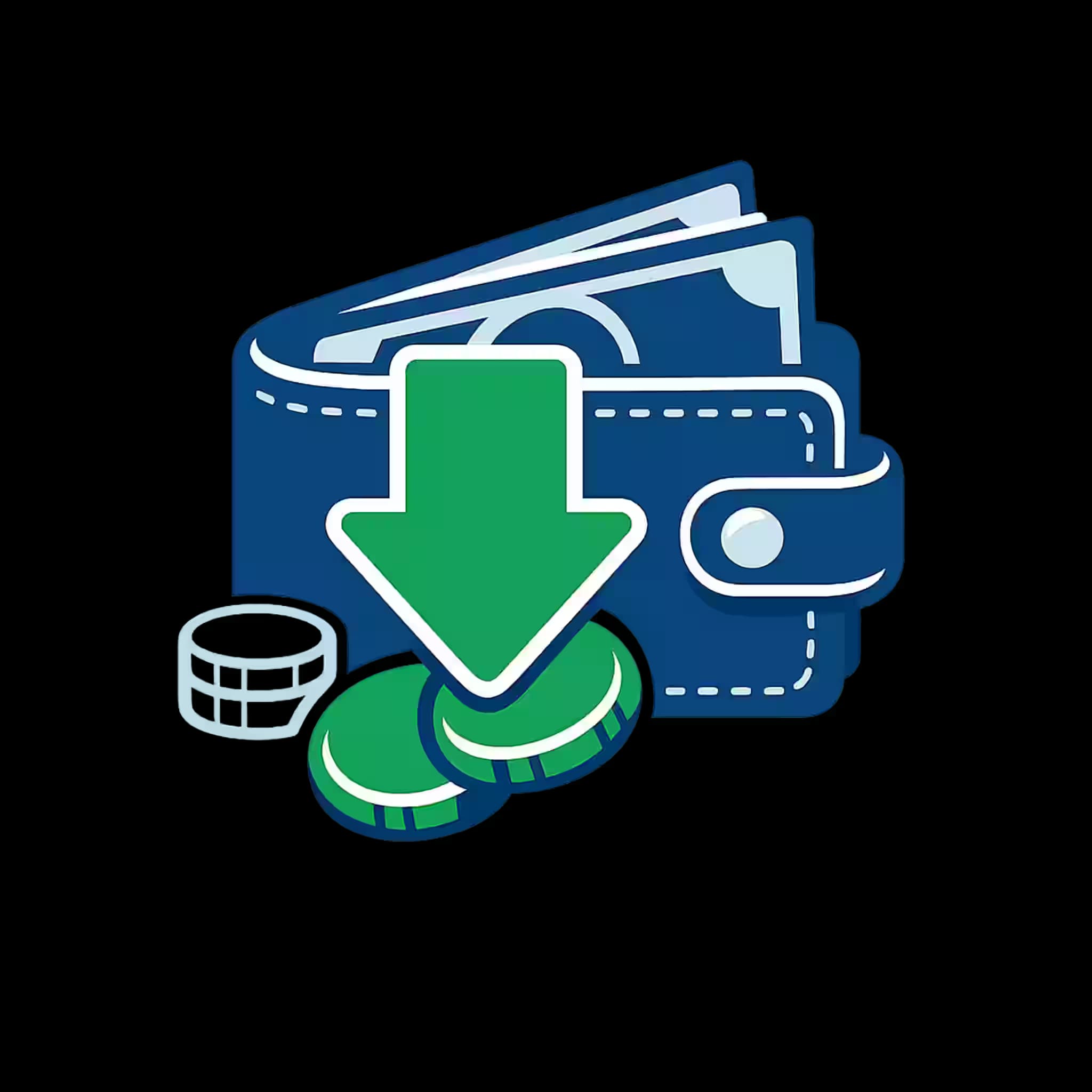 Financial Dashboard — revenue inflow