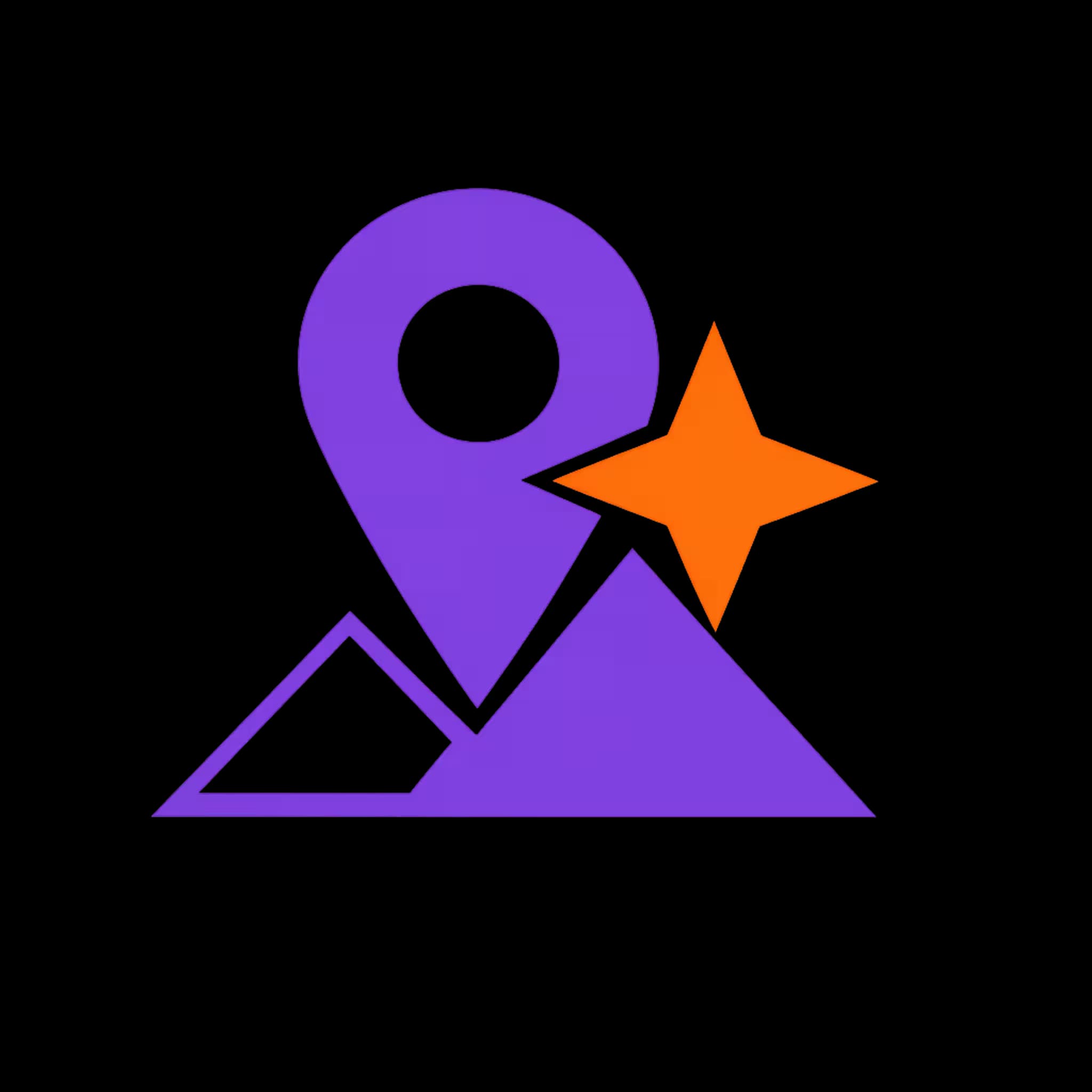 Travel App — compass