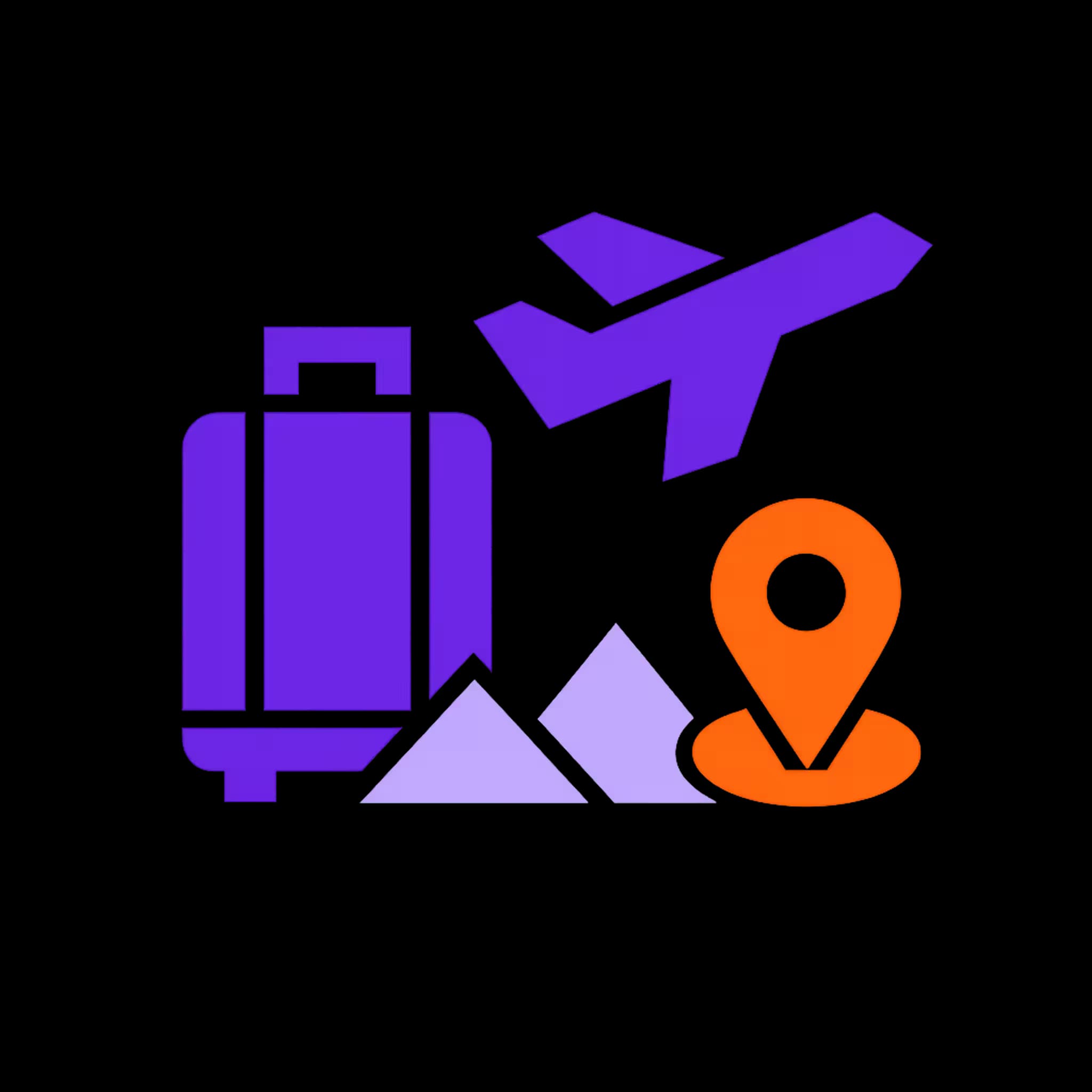 Travel App — suitcase